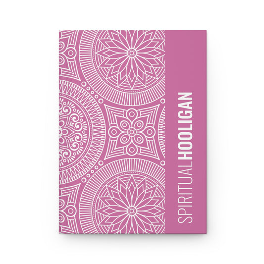 Spiritual Hooligan Hardcover Journal Matte