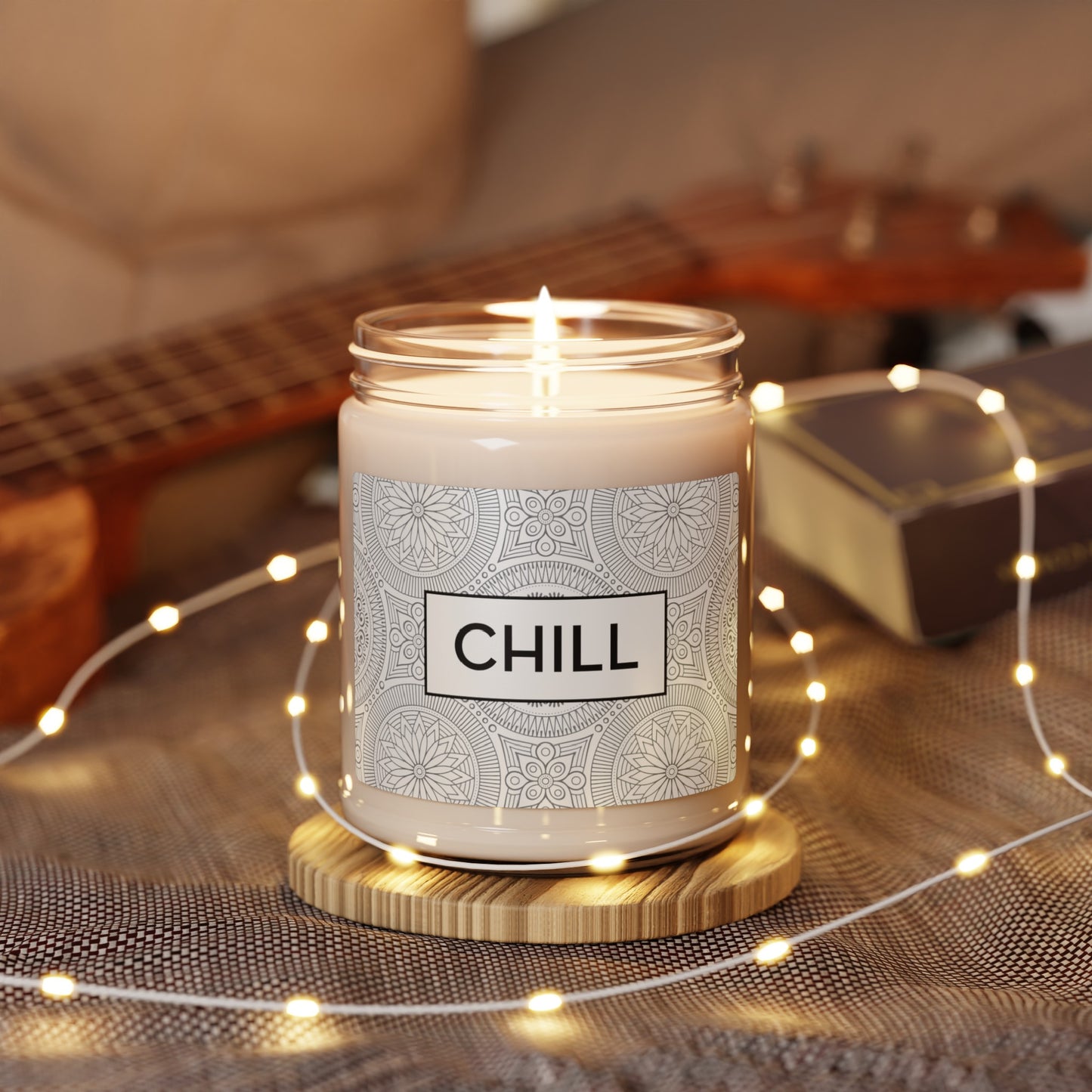 CHILL Vegan Soy Scented Candle, 9oz