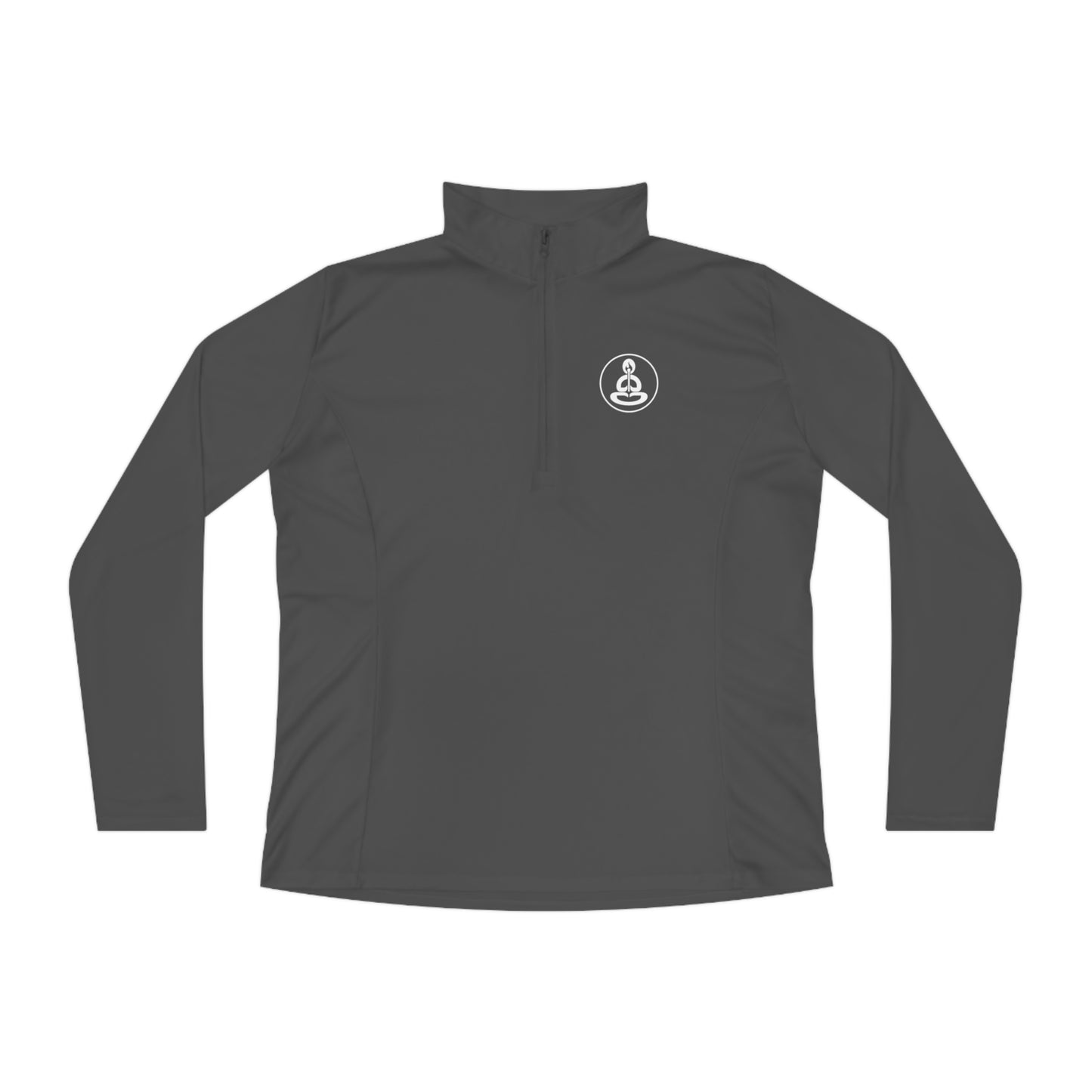 Spiritual Hooligan Icon Ladies Quarter-Zip Pullover