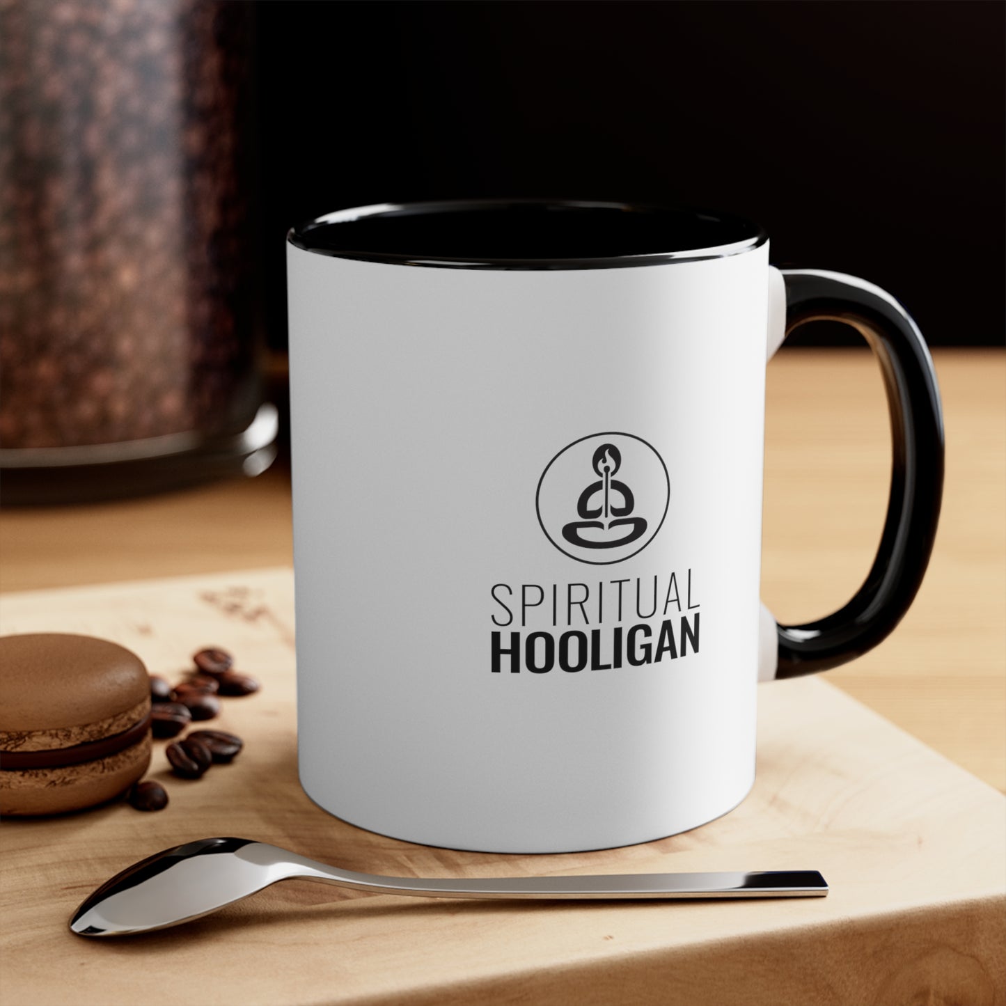 Classic Spiritual Hooligan Logo Coffee Mug, 11oz