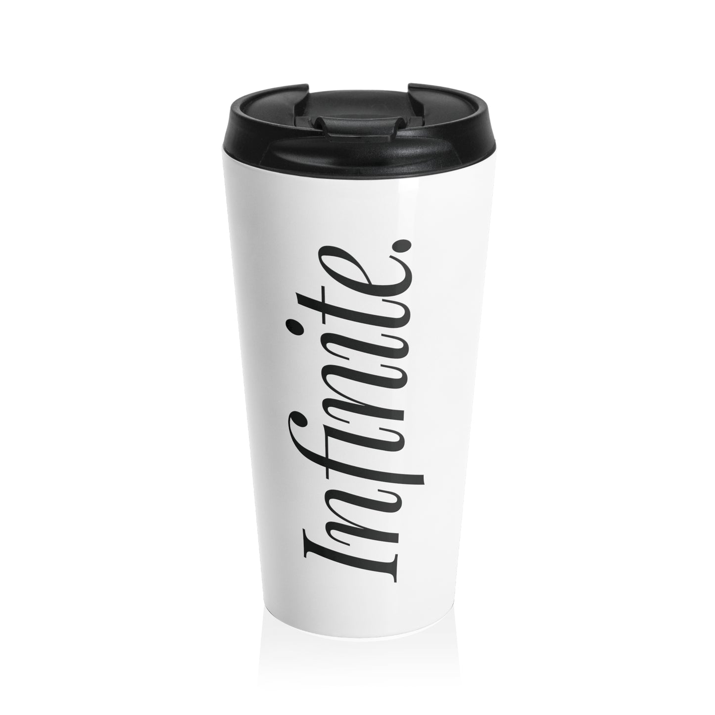 Infinite. Stainless Steel Travel Mug