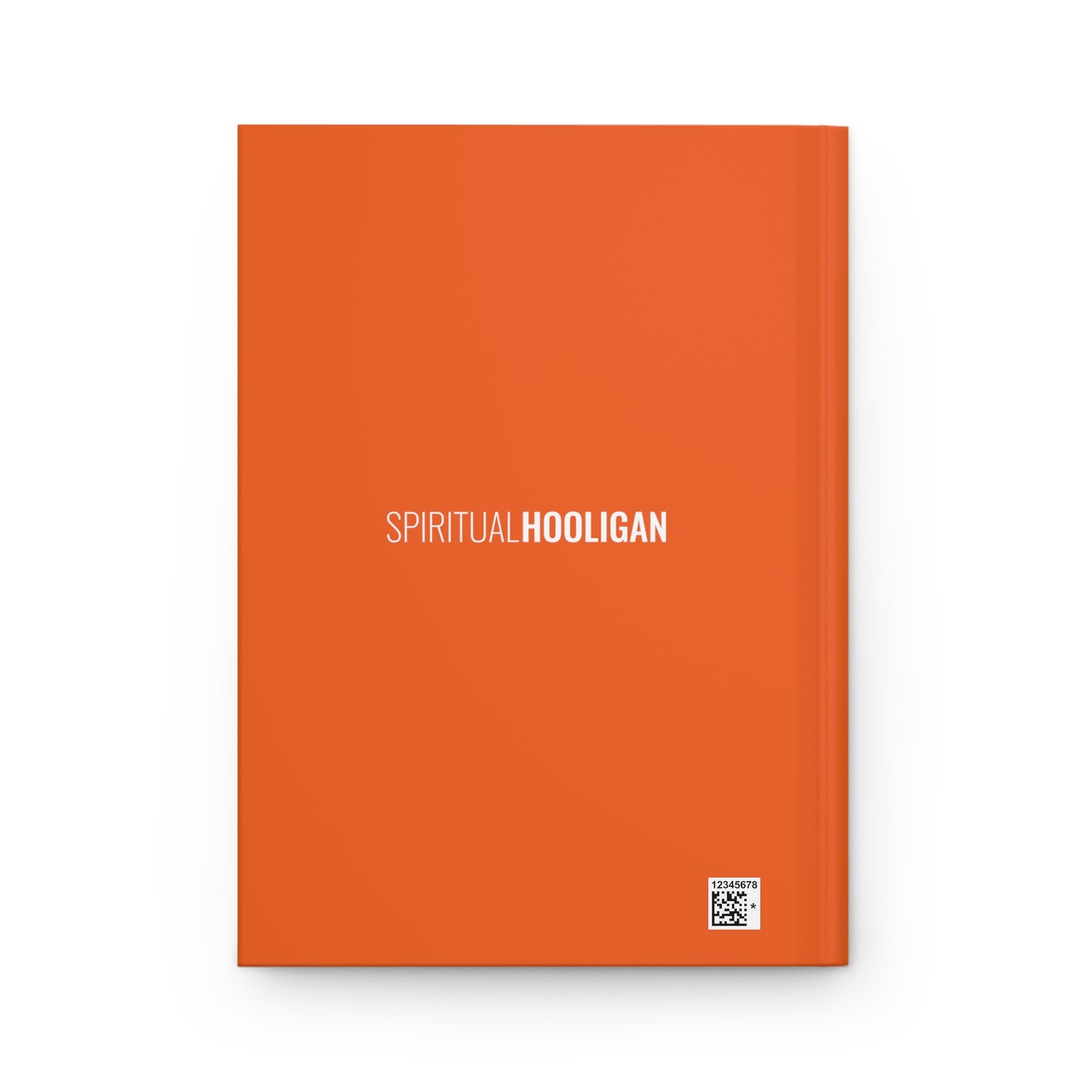 Spiritual Hooligan Hardcover Journal Matte