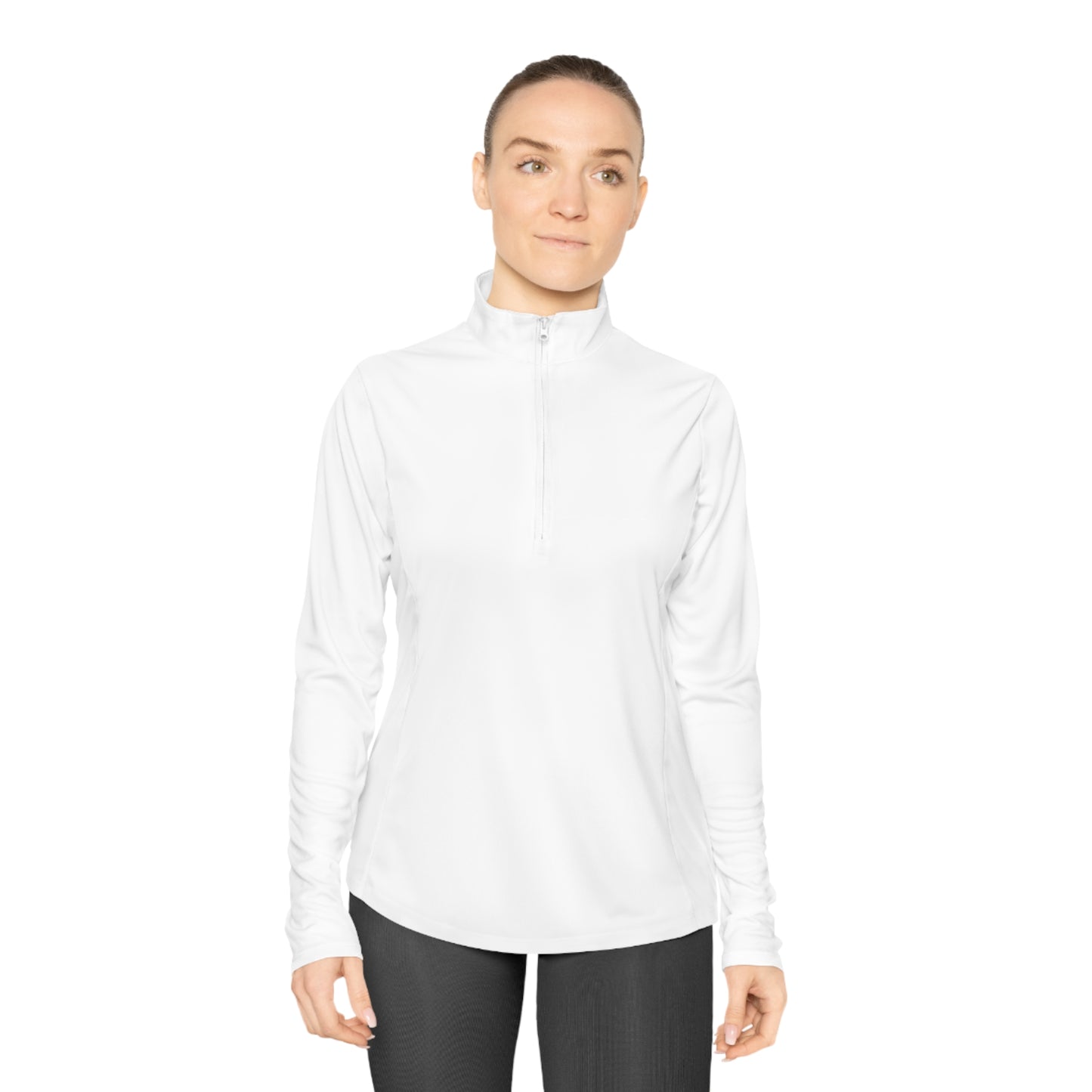 Spiritual Hooligan Icon Ladies Quarter-Zip Pullover