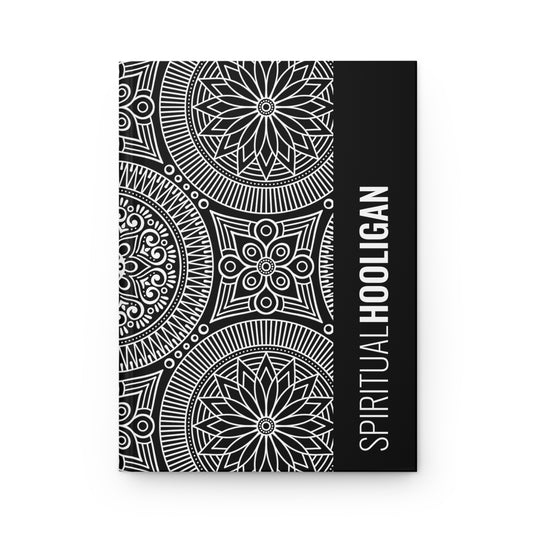 Spiritual Hooligan Hardcover Journal Matte