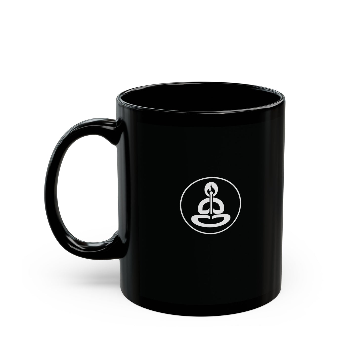 Spiritual Hooligan Icon Classic Black Mug 11oz