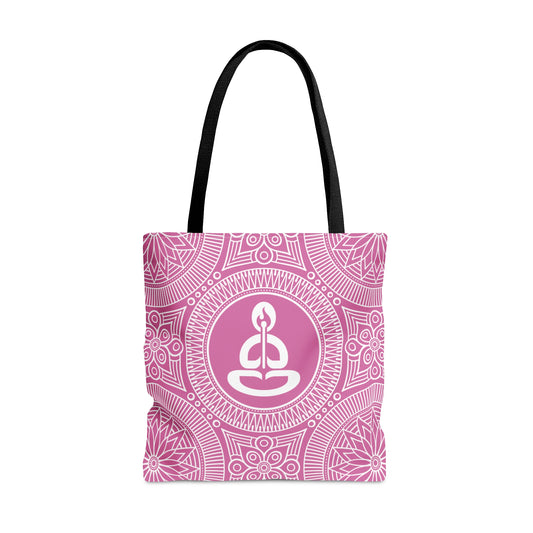 Spiritual Hooligan Tote Bag Pink