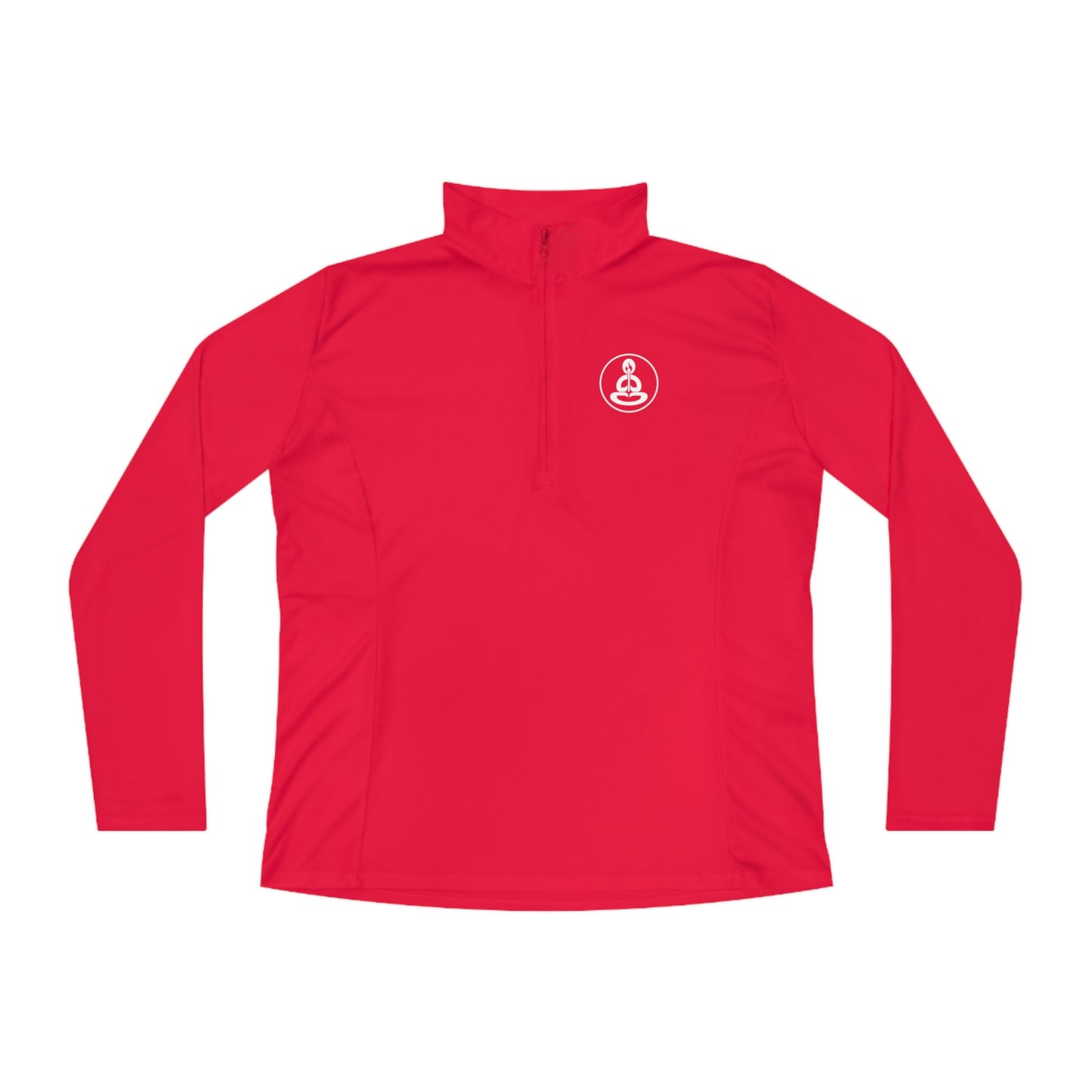 Spiritual Hooligan Icon Ladies Quarter-Zip Pullover