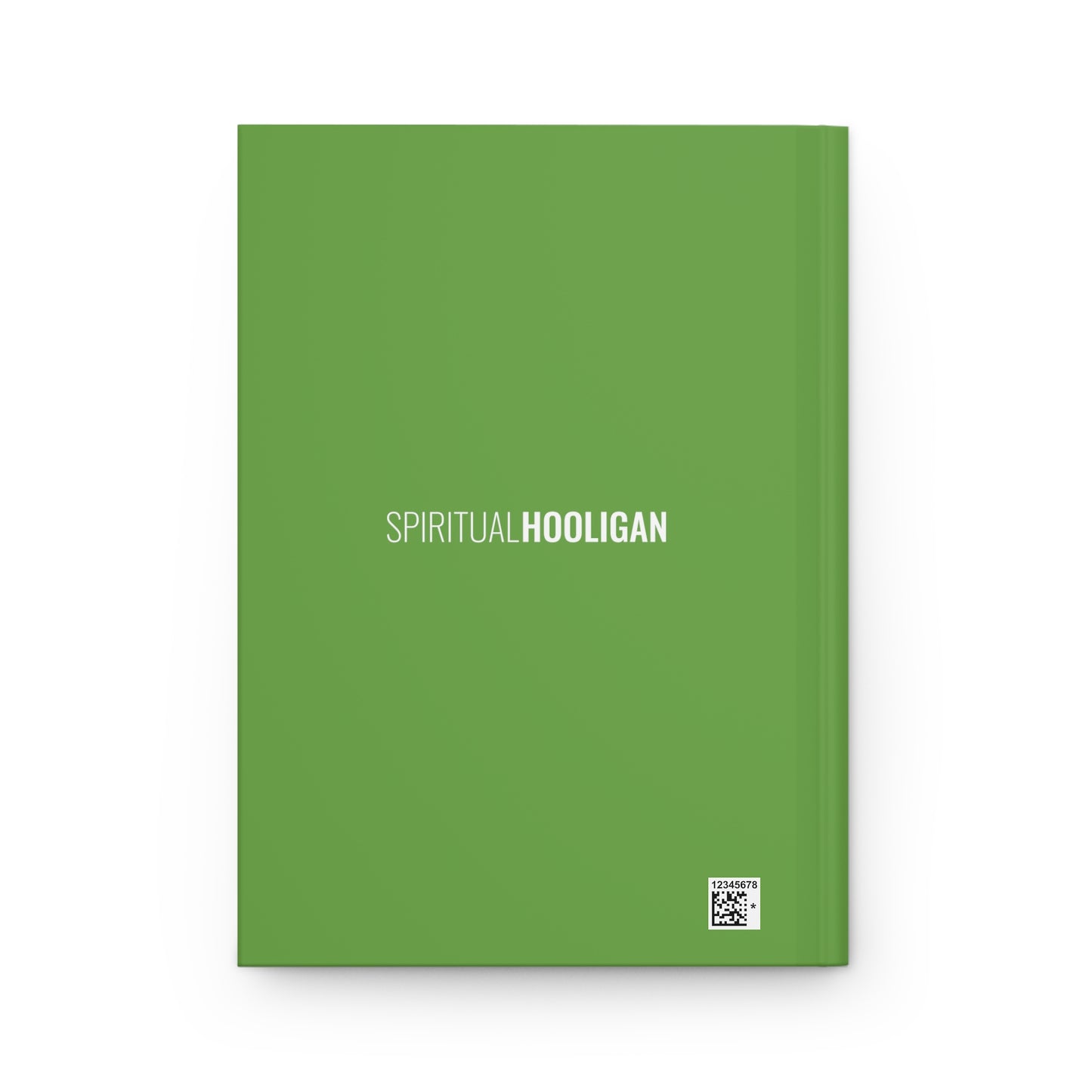 Spiritual Hooligan Hardcover Journal Matte