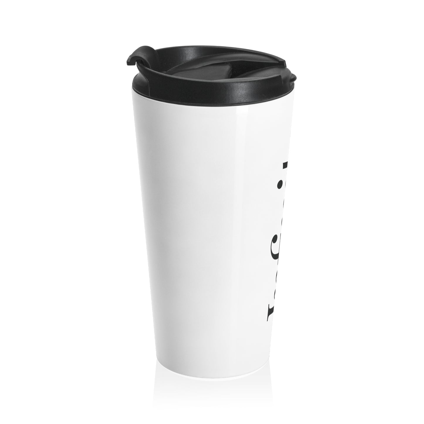 Infinite. Stainless Steel Travel Mug