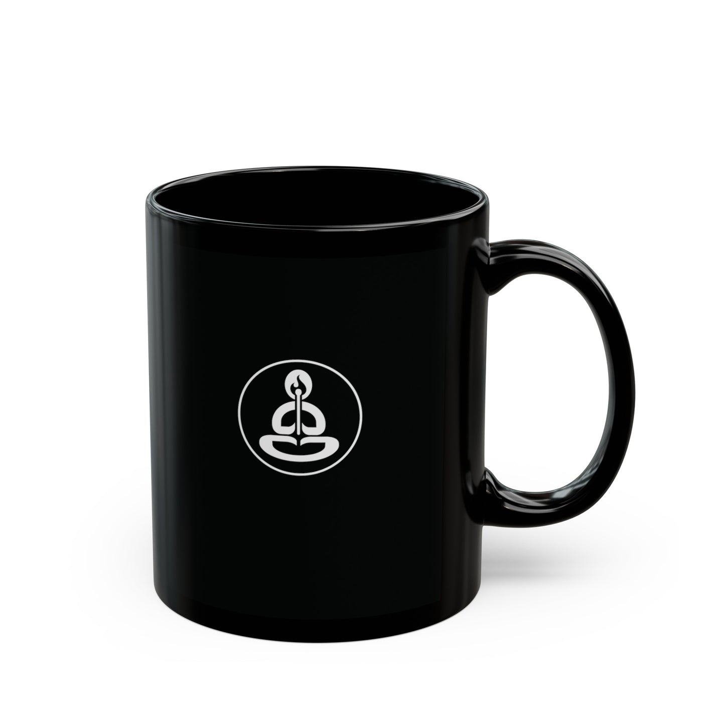 Spiritual Hooligan Icon Classic Black Mug 11oz