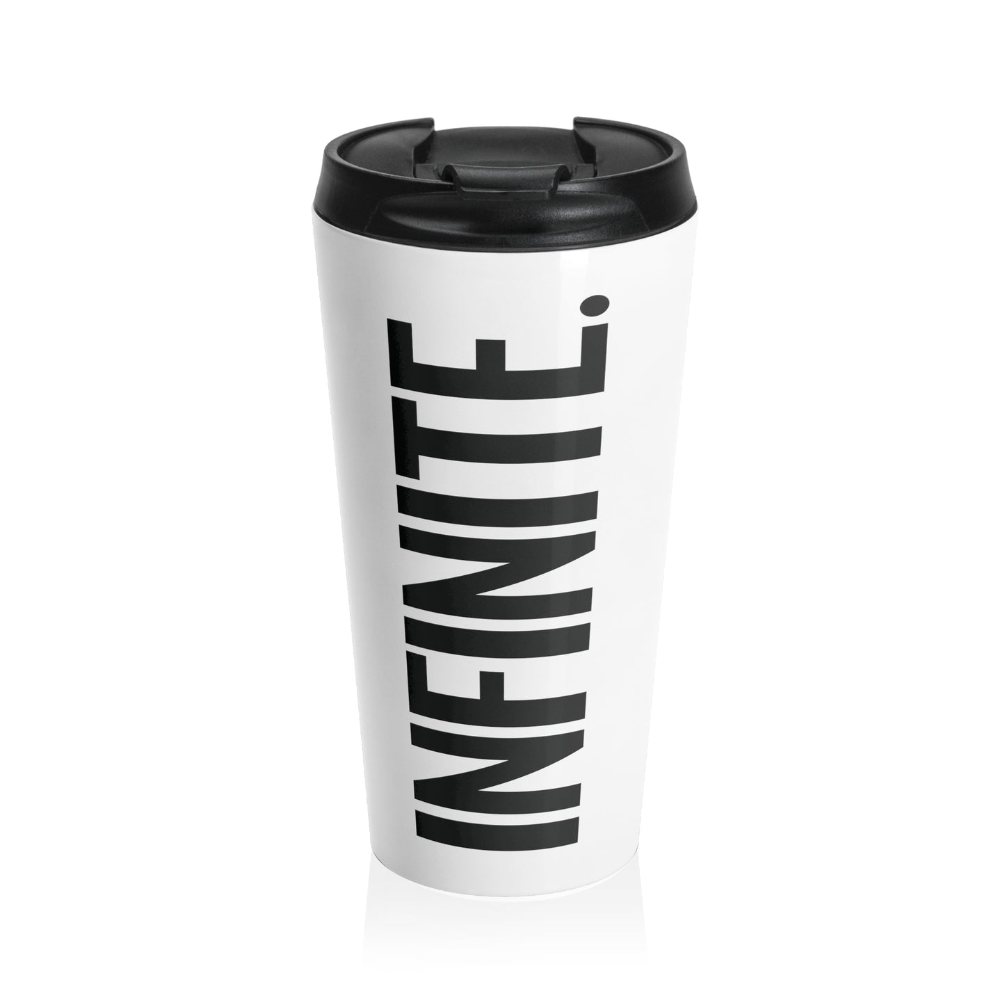 INFINITE Stainless Steel Travel Mug