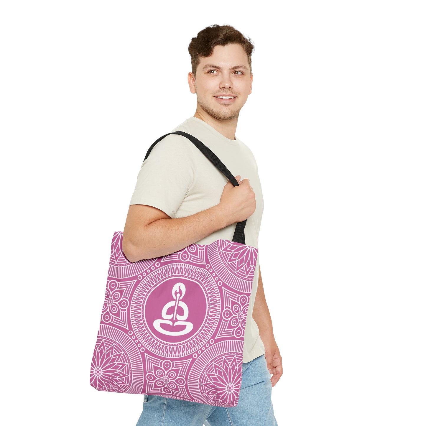 Spiritual Hooligan Tote Bag Pink