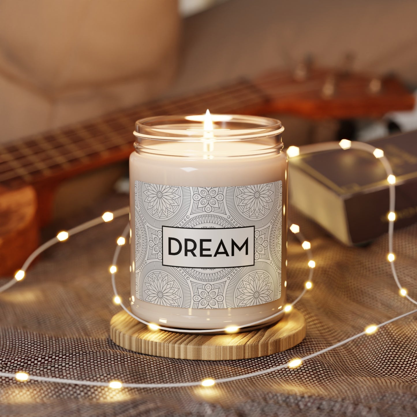 DREAM Vegan Soy Scented Candle, 9oz