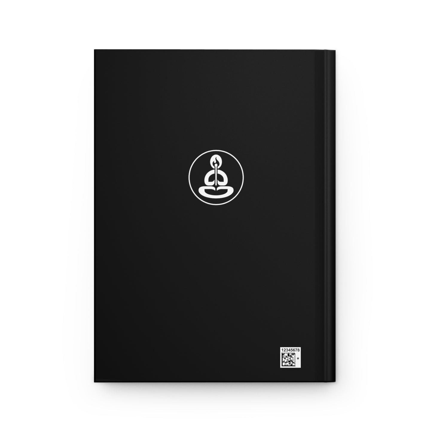 All Is Well Hardcover Journal Matte