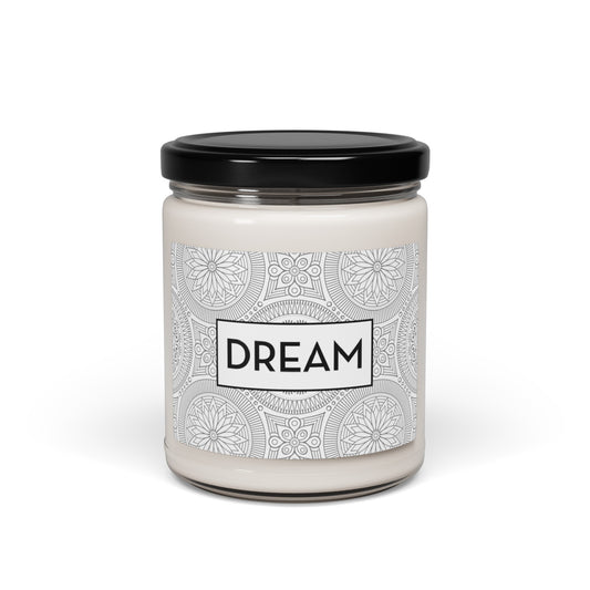 DREAM Vegan Soy Scented Candle, 9oz