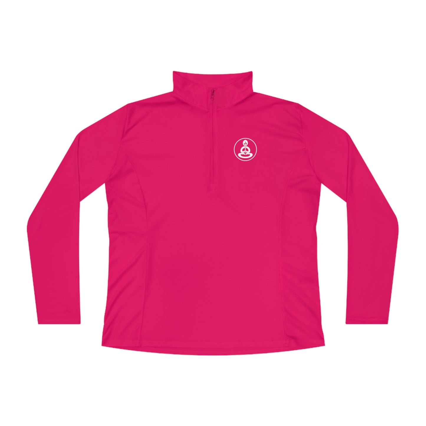 Spiritual Hooligan Icon Ladies Quarter-Zip Pullover