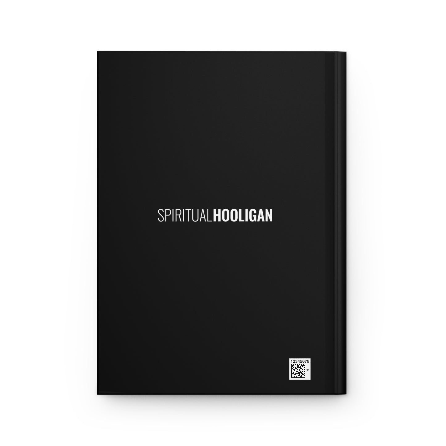 Spiritual Hooligan Hardcover Journal Matte