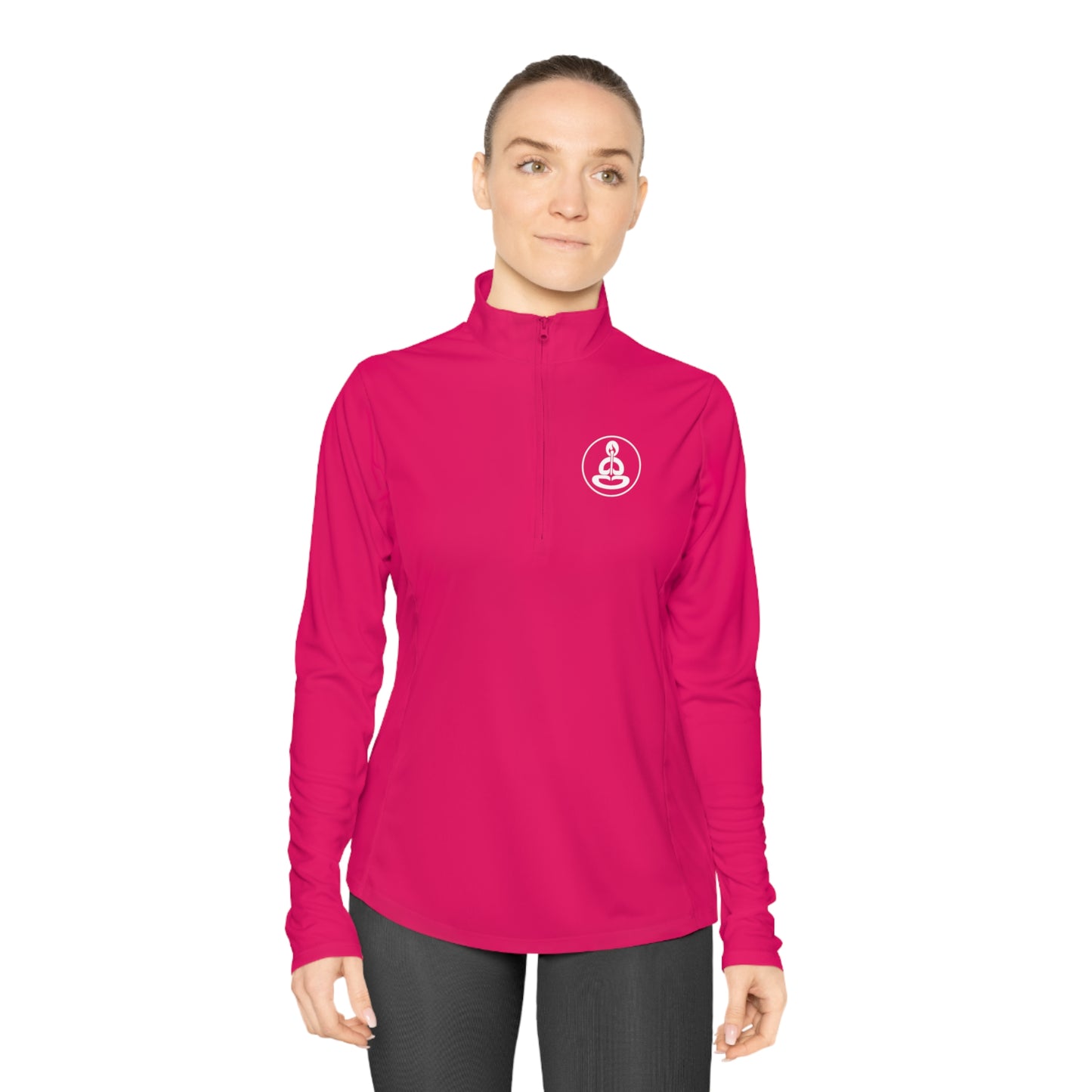 Spiritual Hooligan Icon Ladies Quarter-Zip Pullover