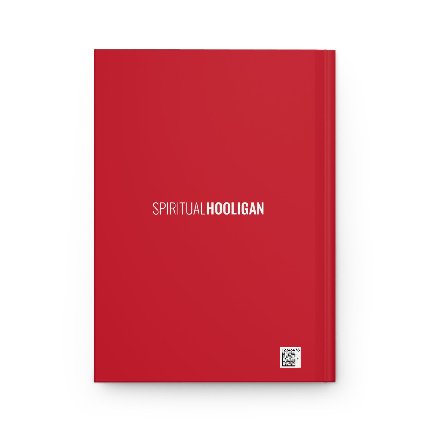 Spiritual Hooligan Hardcover Journal Matte