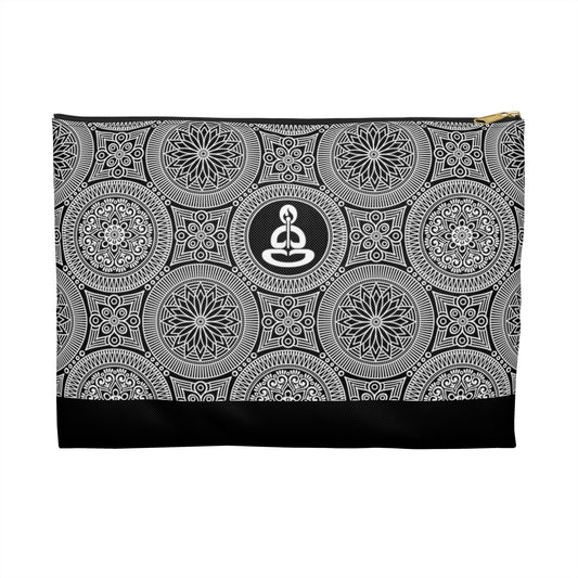 Spiritual Hooligan Mandala Accessory Pouch