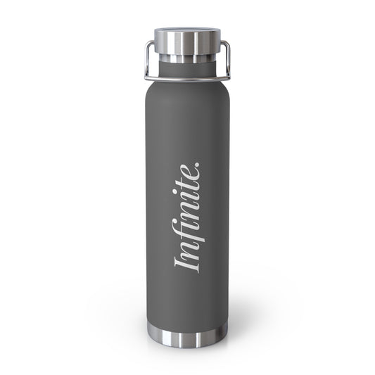 Infinite Copper Vacuum Insulated Bottle, 22oz