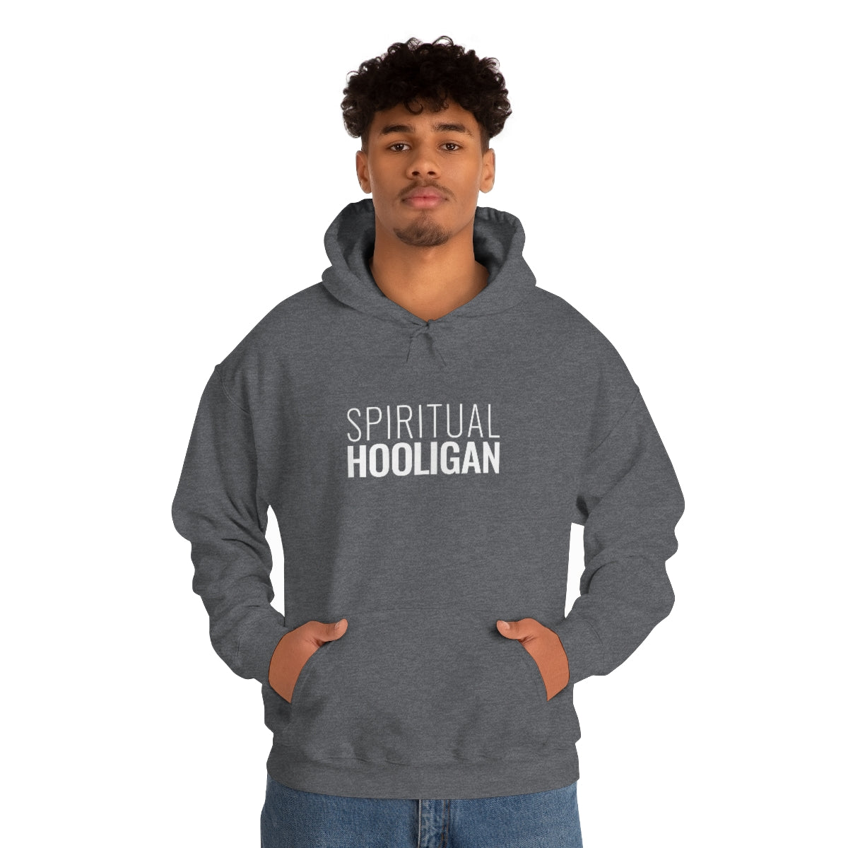 Classic grey hoodie hot sale