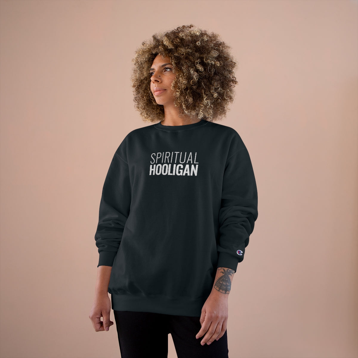 Spiritual Hooligan Classic Champion Eco Crewneck Sweatshirt